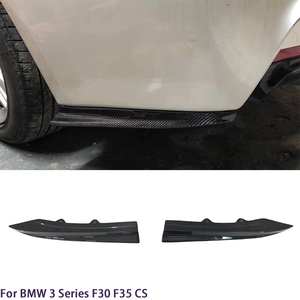 สเกิร์ตข้างคาร์บอนไฟเบอร์ทรง CS สำหรับรถซีรีย์ 3 F30/M3 F80 รุ่นซีดาน ติดตั้งที่กันชนหลัง ปี 2013-2019 - Product Image 1