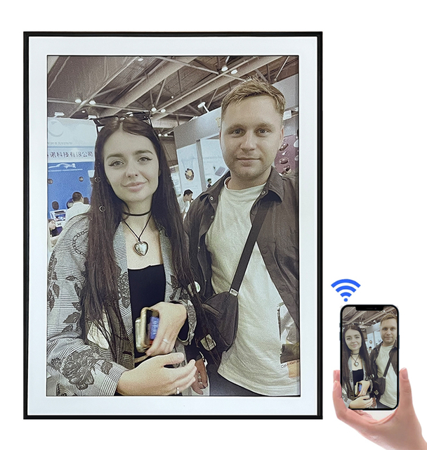 13.3 Inch E Ink Display Monitor Energy Conservation Big Size E-Paper Display for Retail Store Education digital photo frames