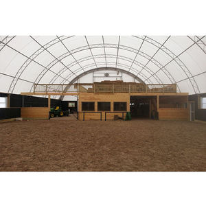 Carpa para Estacionamiento de Vehículos con Estructura de Membrana Independiente, Rentable, Eficiente Energéticamente y de Bajo Mantenimiento - Product Image 5