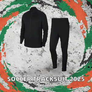 Conjunto Deportivo de Fútbol Personalizado para Invierno 2025, Transpirable, Estampado, Clásico, para Hombre, de Calidad, 100% Poliéster, Antiestático - Product Image 2