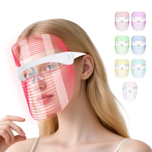 Shomfrs 7-màu LED PDT Photon trị liệu cầm tay Wearable thiết bị cho khuôn mặt làm trắng Pain Relief & sức khỏe da - Product Image 1