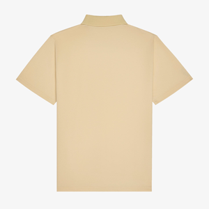 Camisas de Golf de Punto Sólido de Lujo para Hombre OEM, Elásticas en Cuatro Direcciones, Logotipos Bordados Personalizados, Impresión Exclusiva a Medida - Product Image 6