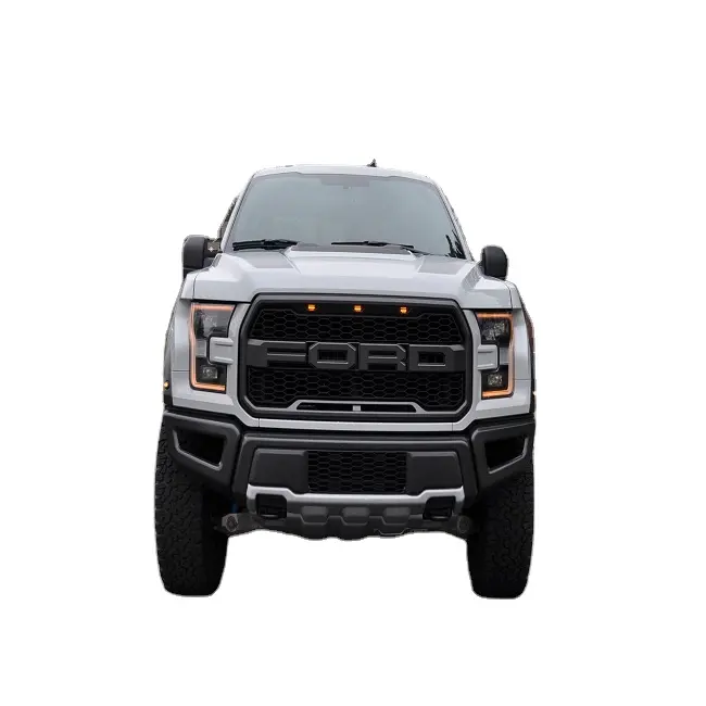 中古で非常にきれいな2017フォードF-150 RAPTORスタイルピックアップトラックMPG15 cty 18 hwyエンジン3-5L V-6ガスターボチャージドライブ