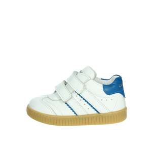Zapatillas Deportivas para Niños Balducci Blancas y Azules con Cierre de Velcro - Product Image 1