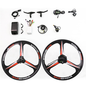 <span class=keywords><strong>Kit</strong></span> de <span class=keywords><strong>bicicleta</strong></span> <span class=keywords><strong>el</strong></span>éctrica con batería <span class=keywords><strong>para</strong></span> neumático ancho, 36v, 48v, 250w, 350w, 500w, 26 pulgadas - Product Image 1