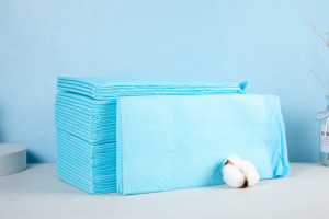 แผ่นรองซับฉี่สุนัขแบบใช้แล้วทิ้งที่ยั่งยืนได้ ผลิตจากผ้า ดูดซับได้ดี พร้อมคุณสมบัติกำจัดกลิ่น สำหรับฝึกสัตว์เลี้ยง - Product Image 6