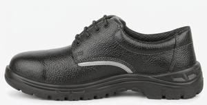 Chaussures de sécurité en cuir pour hommes fabriquées en Inde, design respirant pour applications en usine, disponibles au prix d'usine - Product Image 5