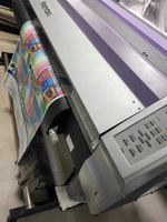Mikaki Jv33-160 pelarut Eco Printer Mimaki Jv33-160A sublimasi/Printer pelarut digunakan 90% pencetak Jv33-160 mitaki baru