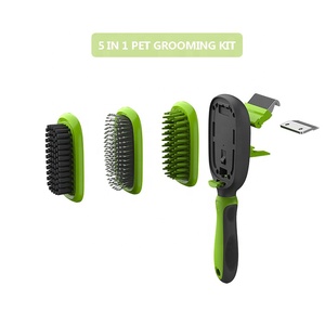 Herramienta <span class=keywords><strong>de</strong></span> peluquería <span class=keywords><strong>de</strong></span> mascotas, Pin <span class=keywords><strong>de</strong></span> desodorización y cepillo <span class=keywords><strong>de</strong></span> cerdas, peine para todas las razas, perros y <span class=keywords><strong>gatos</strong></span> - Product Image 2