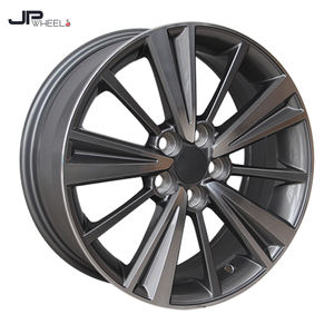 Rines de Aleación para Auto Toyota Honda VW NISSAN HYUNDAI, Llanta de <span class=keywords><strong>15</strong></span> y 16 Pulgadas, <span class=keywords><strong>4x100</strong></span> y 5x100 #06024 - Product Image 2