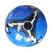 Ballon de football de couleur, en Pvc taille 5, vêtement de sport imprimé à la main, livraison gratuite