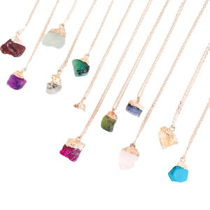 Collier pendentif en acier inoxydable plaqué argent avec chaîne à maillons, tendance, longueur 16 pouces, pour cadeau d'anniversaire - Product Image 4