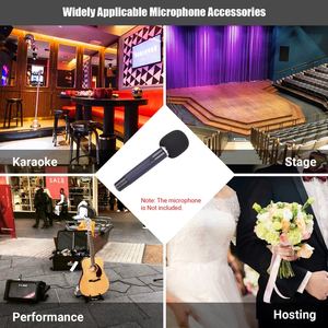 5 uds micrófono espuma parabrisas reducción de ruido esponja cubierta de micrófono para micrófono de condensador de mano - Product Image 2