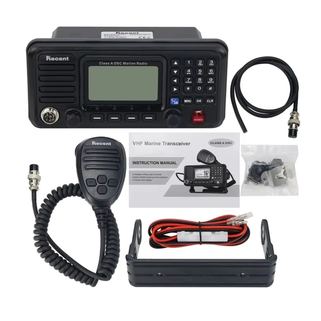 GGDX RS-510M 25W VHF Marine Transceiver Class a DSC Radio for Ships and Boats