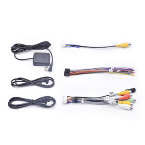 Autoradio avec écran tactile capacitif <span class=keywords><strong>9</strong></span> pouces 2din, système Android, écran tactile complet, compatible avec les téléphones IOS et Android, autoradio stéréo - Product Image 5