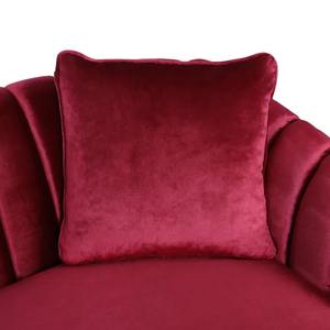 أريكة حديثة وصلت حديثًا 3 مقاعد أريكة غرفة معيشة أرجوانية عصرية - Product Image 6