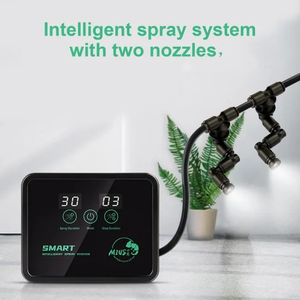 Humidificateur automatique pour terrariums de reptiles avec pulvérisateur de brume et minuterie - Product Image 2