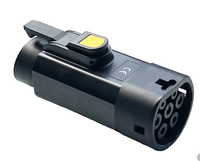 Convertisseur 7KW CCS1 GBT vers Type1, adaptateur de charge pour véhicule électrique 32A (neuf)