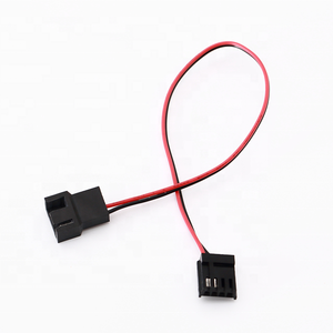 Câble d'alimentation convertisseur 4 broches pour interface de lecteur de disquettes de carte mère de serveur vers ventilateur de radiateur CPU - Product Image 4