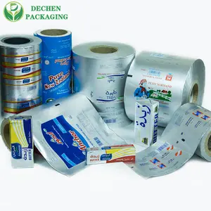 Zeer In Vraag Flexibele Verpakkingsmaterialen Aluminiumfolie Gelamineerd Papier Voor Farmaceutische & Fmcg Industrie Gebruik
