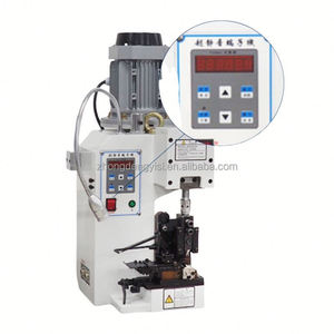 <b>Electric</b> <b>Wire</b> Stripping and Terminal Crimping Machine Cable Sleeving Insertion and <b>Wire</b> Cutting Stripping Crimping Machine - Product Image 3