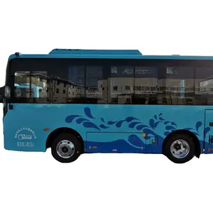 Ankai – mini bus électrique de ville G6, batterie confortable et économique CATL fabriquée en chine