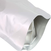 Pochette refermable anti-fuite pour l'emballage de jus et d'eau minérale avec dispositif de sécurité