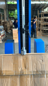 Valtestmachine voor kartonnen dozen |   Enkelvleugelige valtestmachine |   Conformiteit met ISO 2248 ASTM D5276 - Product Image 3