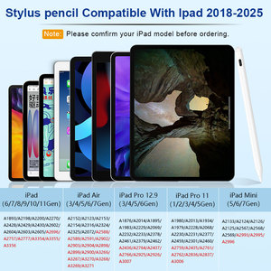 Stylet magnétique Hot Touch Pen pour <span class=keywords><strong>Apple</strong></span> Ipad <span class=keywords><strong>Pencil</strong></span> Usb-c Power Display Tilt Function Drawing pour Ipad 2025 Tablet - Product Image 6