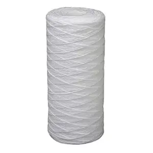 Factory Directly Filtration System 10/20/30/40'' PP Yarn Cartridge 5 Micron String Wound Filter Cartridges Cotton Water Filters