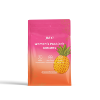 Gummies Probiotiques pour Femmes Canneberge Faible en Sucre Santé Digestive Vaginale Soutien Immunitaire Soutien Énergétique Complément Alimentaire GMP