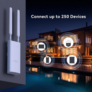 Punto de Acceso Wi-Fi para Exteriores de Doble Banda AC1200 (OAP1200) USB MU-MIMO IP65 Resistente al Agua con Alimentación PoE para Patio Trasero o Garaje - Product Image 3