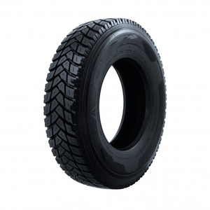 Neumático Radial Sin Cámara de Alta Calidad para Camiones Ligeros, Marca Personalizada 11R24.5 16PR, Nuevo Patrón de Tracción, Reemplazo para Camiones Ligeros, Origen Estadounidense - Product Image 3