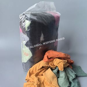 Paños de Felpa de Colores, Limpiadores de Sudaderas 100% Algodón, Funcionales para la Limpieza Diaria de Equipos Industriales y de Taller - Product Image 1