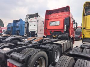 Hoher Wiederverkaufs wert 2020 BEIBEN TRUCK Gebraucht traktor LKW Gut gewartete kleine Logistik unternehmen - Product Image 4