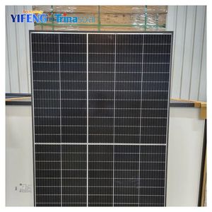 แผงเซลล์แสงอาทิตย์555W 530W 500 W จากประเทศจีนสำหรับคลังสินค้าในยุโรปทั้งหมดสีดำล้วน<span class=keywords><strong>415</strong></span> - Product Image 1