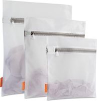 Sacs à linge en filet, lot de 3 (grands, moyens, petits)