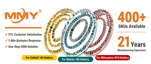 Convertisseur de batterie Li-ion multi-marques <span class=keywords><strong>18V</strong></span> 20V, adaptateur interchangeable, accessoires universels pour outils sans fil, vente en gros OEM - Product Image 5