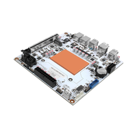 Carte mère CWWK N7 Ryzen 7 8845HS 8 baies 2 x 10GbE LAN Mini ITX PC, carte mère serveur NVMe PCIe4.0, carte mère NAS Mini PC.