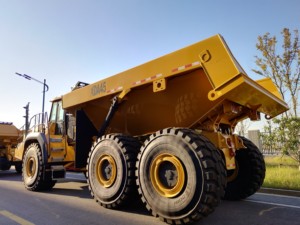 Camion et véhicule spécial Camion à benne basculante XDA45 45 tonnes Camion à benne basculante rigide pour l'exploitation minière à ciel ouvert - Product Image 3