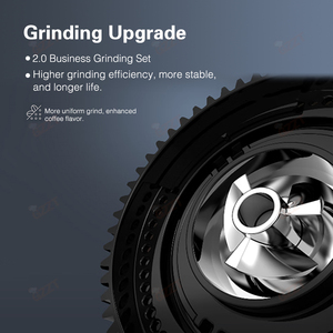 UI Nâng cấp tương tác thông minh Máy pha cà phê tự động 750g đậu container thương mại Máy pha cà phê <span class=keywords><strong>espresso</strong></span> tốt nhất - Product Image 5