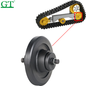 Galet tendeur avant 08801-40000 compatible avec Takeuchi TL130 TL130 TL26-2 TL26-2 TL8 TL8 TL126 TL126 TL230 TL230 - Product Image 5