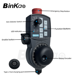 Nâng cấp không dây CNC điện tử tay quay Siemens mini cầm tay đơn vị Xung máy phát điện MPG tay quay 6fx2007-1ad03 6fx2007-1ad13 - Product Image 2