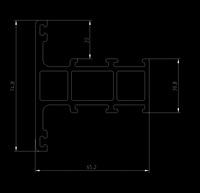Proveedor de Ventanas de PU, Perfiles de Marco de Puerta de Fibra de Vidrio FRP para Ahorro de Energía, Perfiles de Construcción Pultruidos de GRP
