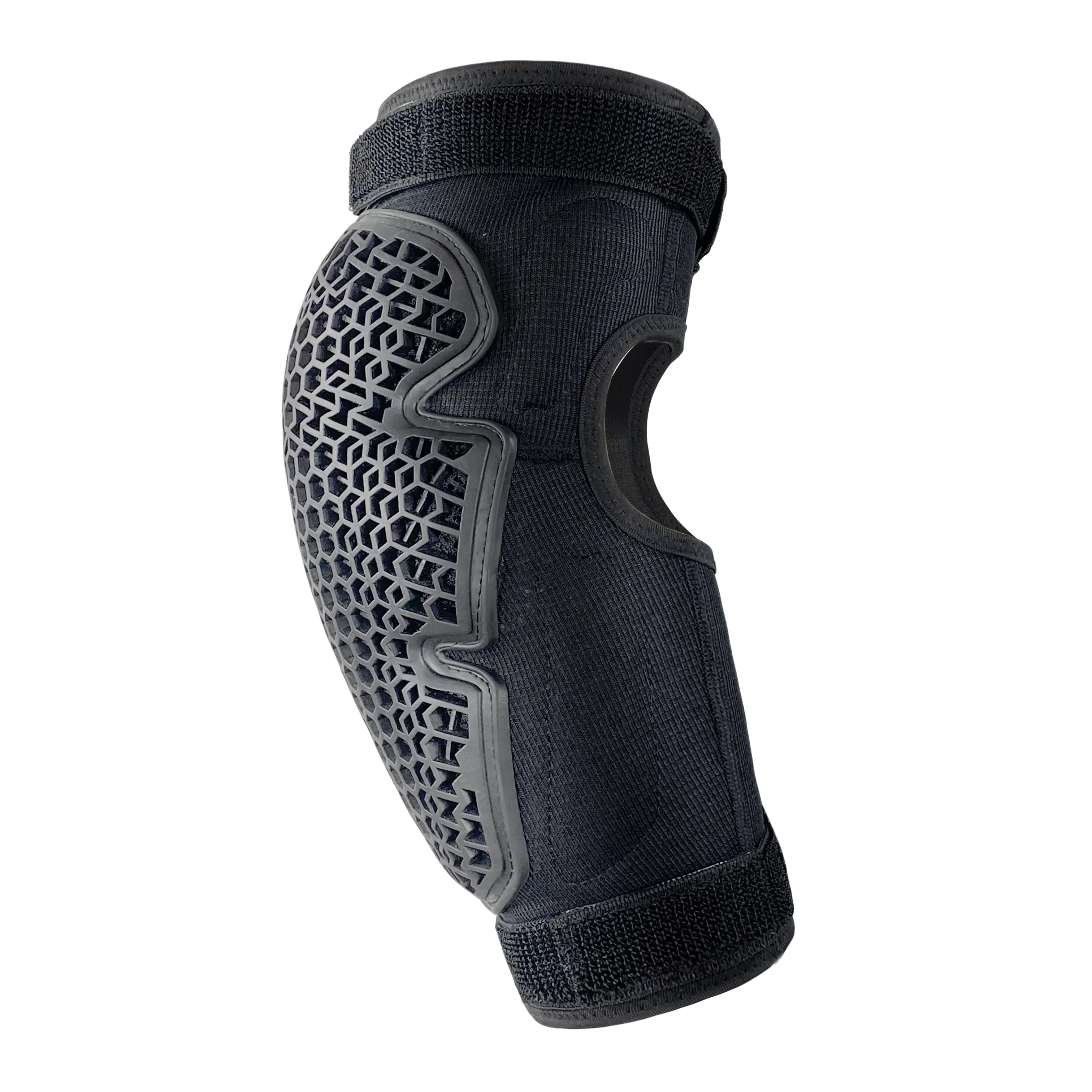 Enduro trail carbon elastomer sleeve tear-resistant mesh elastic bands Knee elbow guard protector with silicone gripper