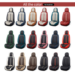<span class=keywords><strong>Vente</strong></span> flash : Ensemble complet <span class=keywords><strong>de</strong></span> housses <span class=keywords><strong>de</strong></span> siège <span class=keywords><strong>de</strong></span> voiture en cuir PVC universel, avant et arrière, convient à la plupart des voitures, camions, SUV et fourgonnettes - Product Image 6