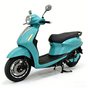 Scooter Eléctrico Retro de Moda, 72V 1500W, Diseño Clásico, E-Moped Urbano para Damas y Adultos - Product Image 1