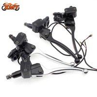 Levier de frein à embrayage hydraulique pour moto, pompe de frein à disque hydraulique 22MM pour motos, scooters, motos tout-terrain, accessoires ATV