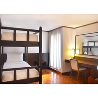 Foshan HONGYE FURNITURE Ensembles de Chambres d'Hôtel Modernes de Luxe en Bois Fabriqués sur Mesure pour Hall d'Entrée et Appartements