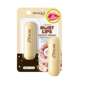 ครีมบำรุงริมฝีปาก OUHOE สีชมพู ช่วยผลัดเซลล์ผิว ลดรอยแตก บำรุงริมฝีปากให้อวบอิ่ม ลดรอยดำ ฟื้นฟูริมฝีปากให้กลับมาสีชมพูสดใส ชุ่มชื้นอย่างล้ำลึก - Product Image 6